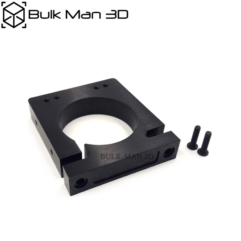 

80mm Aluminium Router Spindle Mount Kit for WorkBee CNC Mechanical Kit , OX CNC Kit