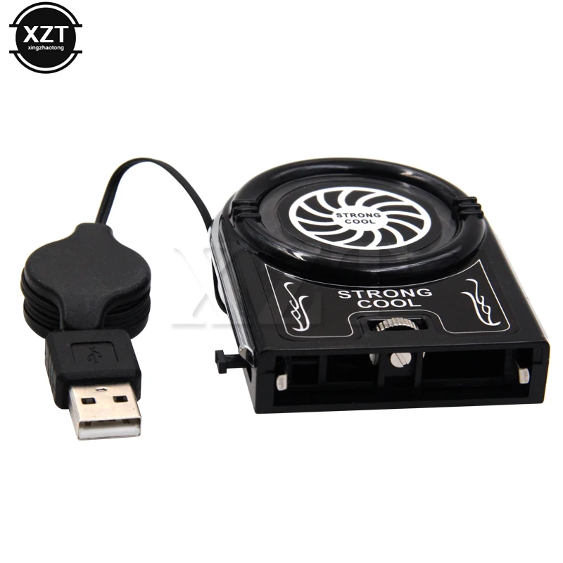 Мини кулер для ноутбуков с USB портом и вентилятором|Охлаждающие подставки