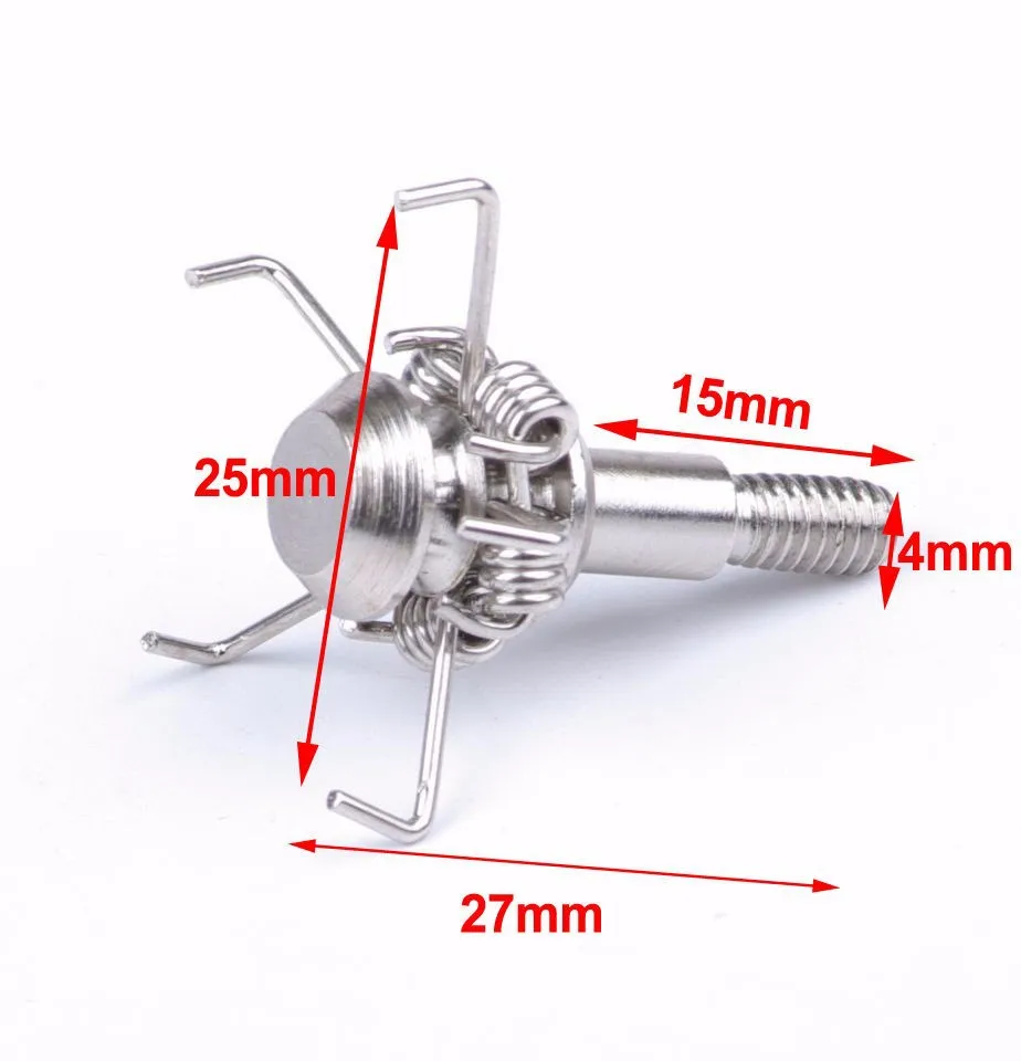 6 шт дзюдо Broadheads 100 зерен 4 мм винты стрела из нержавеющей стали точка наконечник