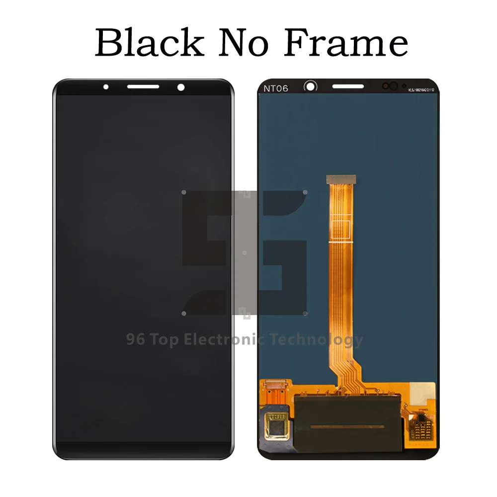 AA+ качественный ЖК-дисплей для Hua wei mate 10 Pro BLA-L09 BLA-L29 ЖК-дисплей кодирующий преобразователь сенсорного экрана в сборе Замена