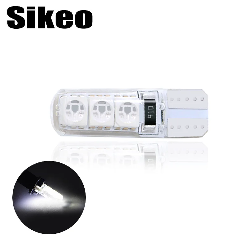 1 шт. силиконовые 6 Light 5050 кварцевые светодиодный Малый Габаритные огни пузырь