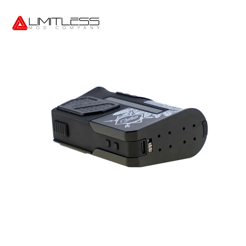 Authentic Limitless Arms Race V 2 Box Mod LMC Powered by Dual 18650 Battery For Elektronik Sigara Vaporizer VS Smoant RABOX Mini |