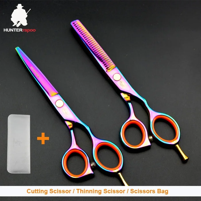 scissors no razor Скидка 30% 5,5 дюймов HT9116 набор ножниц для стрижки волос Парикмахерская клипер японские Парикмахерские ножницы парикмахерские ножницы Клипер - Цвет: scissors no razor