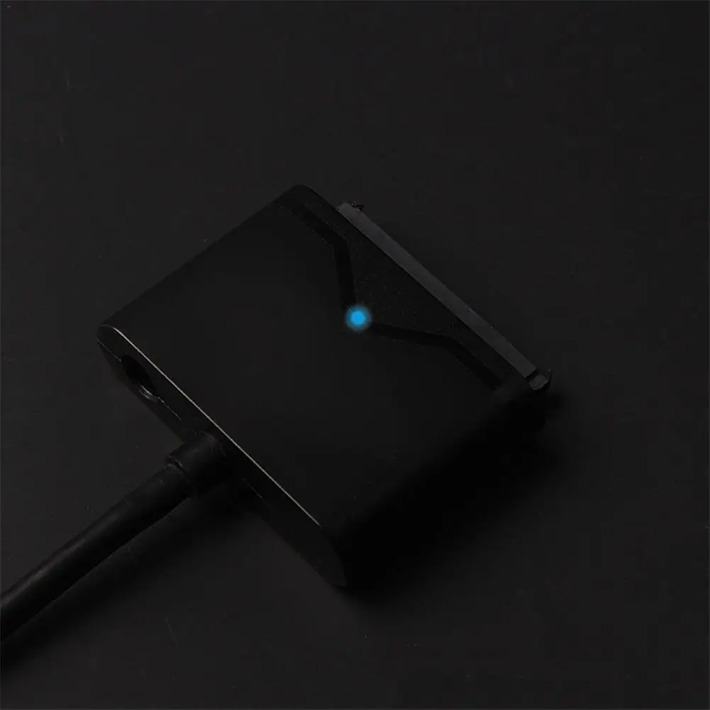 Адаптер для жесткого диска с USB Type C на 15 + 7pin SATA 3 0 2 5/3 5 дюйма адаптер 50 см 1