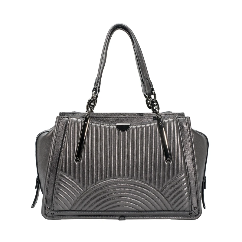 Стеганая сумка-портфель COACH deco 38539 | Багаж и сумки