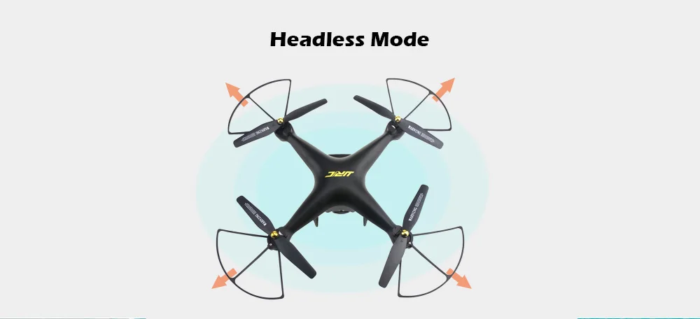 JJRC H68 Bellwether WiFi FPV 2MP 720P HD камера 20 минут время полета RC Дрон Квадрокоптер RTF режим 2 VS Bayangtoys X21 X16