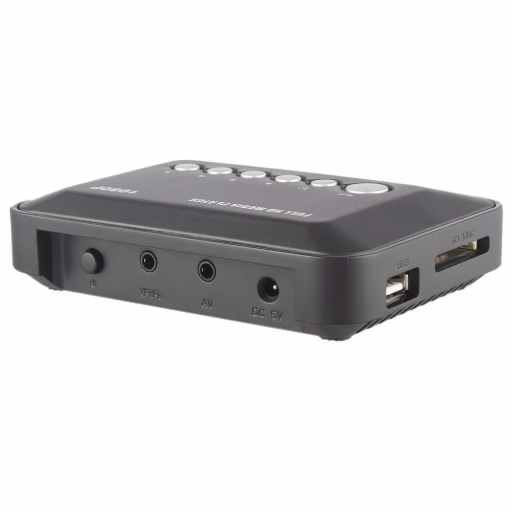 Высокопроизводительный 1080P HD SD/MMC TV видео SD MMC RMVB MP3 мультитв USB HDMI совместимый