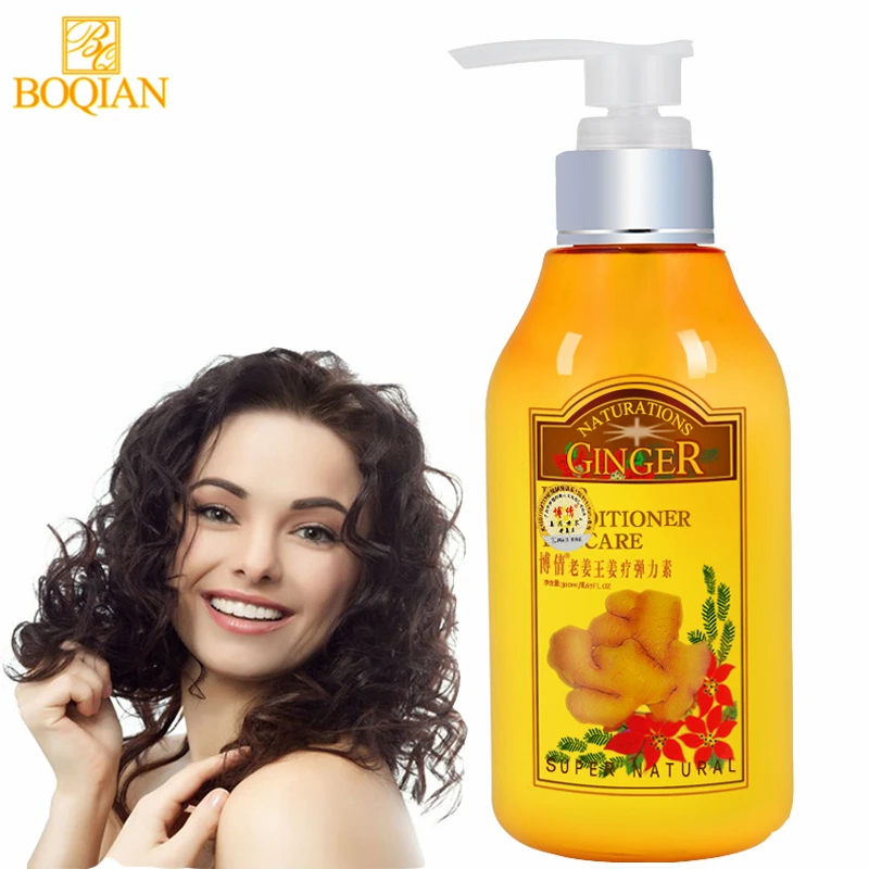 

BOQIAN Old Ginger Curl Enhancer Hair Styling Elastin Lasting Moisture Anti Frizz Fluffy Protect Volume Easy To Stereotypes 250ML