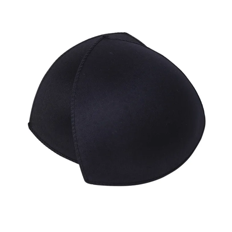 3 пары женский треугольный бюстгальтер с чашечками вставки подушечки для