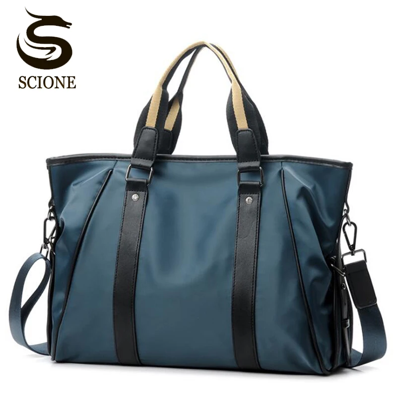 Корейская модная торговая повседневная сумка нейлона Сумки через плечо для