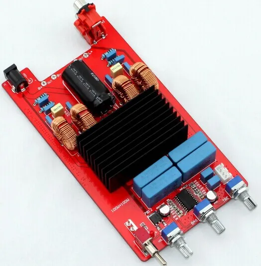 TDA7498 2*200 Вт 2.0 канальный класс D цифровой аудио усилитель плата (с миксером)|amplifier