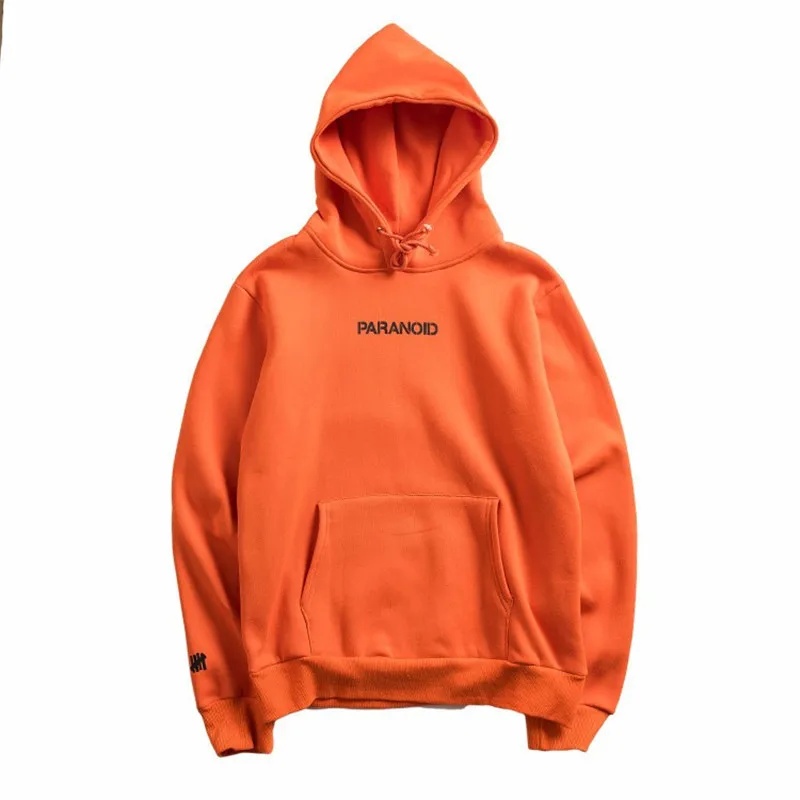 Мода, Assc club, брендовая толстовка с капюшоном, мужская и женская, параноидальная, с буквенным принтом, толстовка с капюшоном, мужская, Kanye West, Pablo, анти-social hoodi