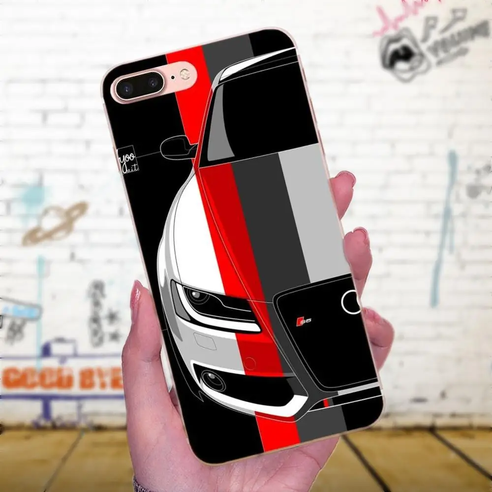 Чехол для телефона Модный чехол JDM автомобилей Xiaomi Mi3 Mi4 Mi4C Mi4i Mi5 Mi 5S 5X 6 6X 8 SE A1 Max Mix 2