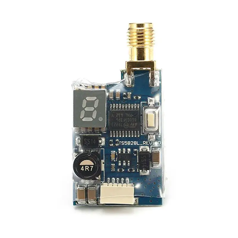 RCtown TS5823L 5 8G 200mw 40CH Raceband Mini FPV передатчик Skyzone Boscam Модернизированный|Детали и