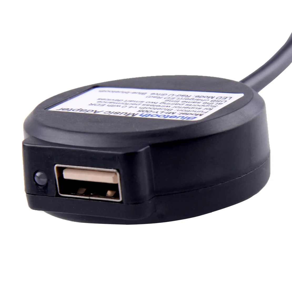 CITALL 5 в черный Автомобильный AUX кабель Bluetooth MMI музыкальный адаптер радио медиа интерфейс USB MP3 25~ 50mA подходит для Mercedes-Benz
