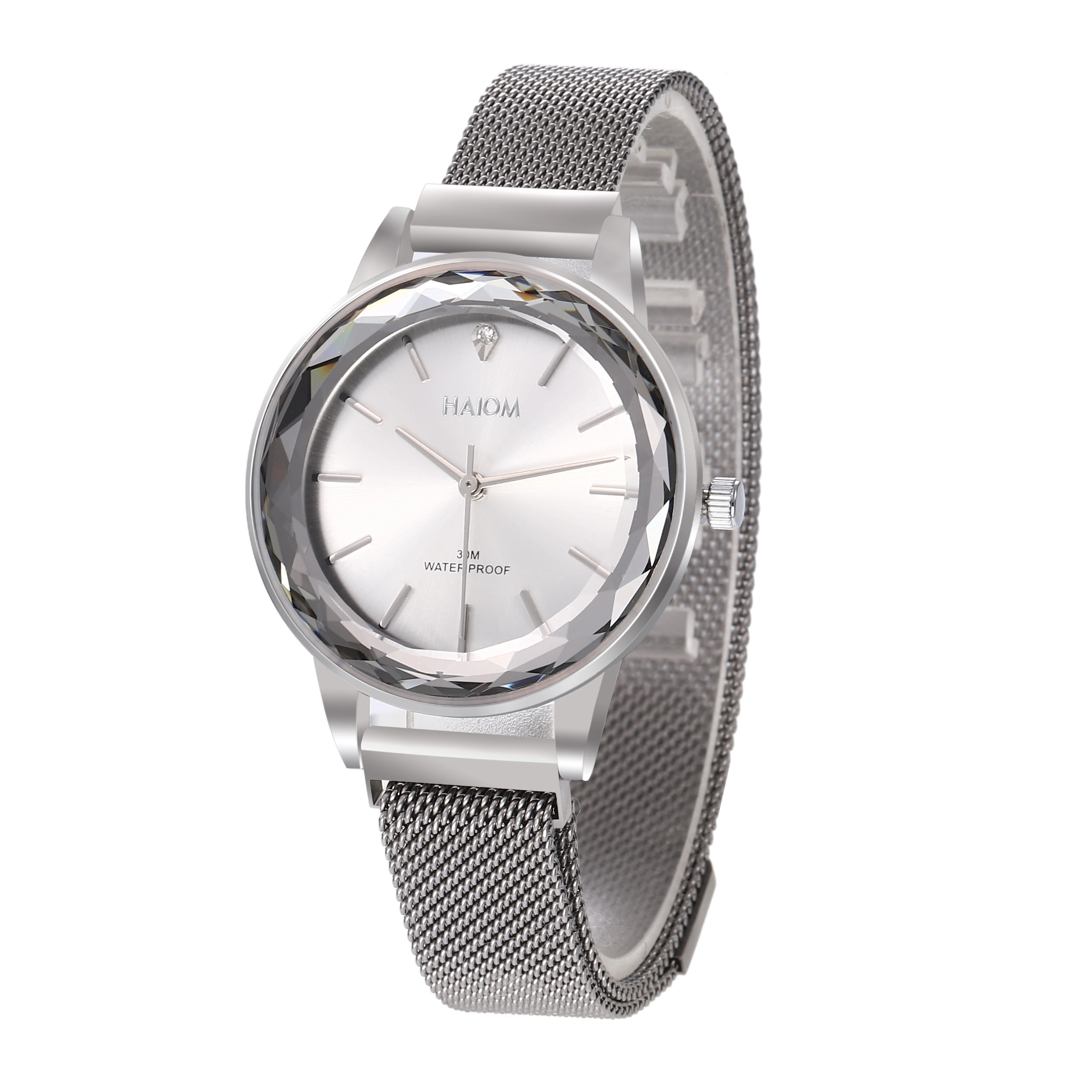 HAIOM бренд 2019 reloj mujer модные relogio feminino звездное небо из нержавеющей стали наручные