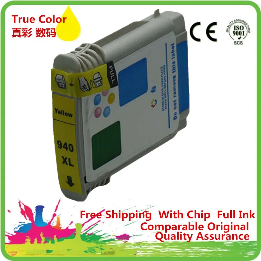 Сменные чернильные картриджи для 940 XL 940XL HP940 HP940XL C4906A C4909A Officejet Pro 8500A A910a A910g A910n |