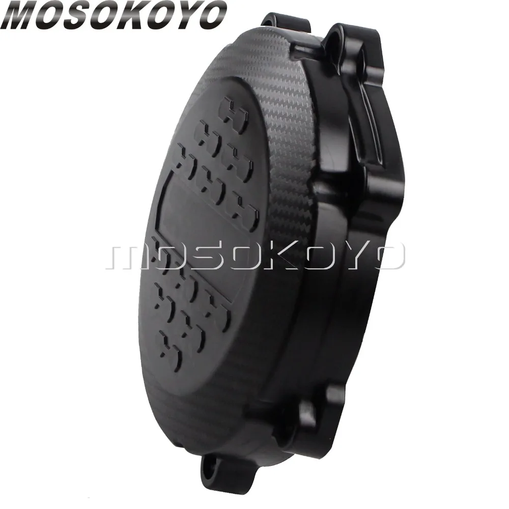 ABS Мотокросс покрытие моторного сцепления Защита корпуса протектор для Yamaha YZ250F YZ250FX WRF250 WR YZF WRF 250 17