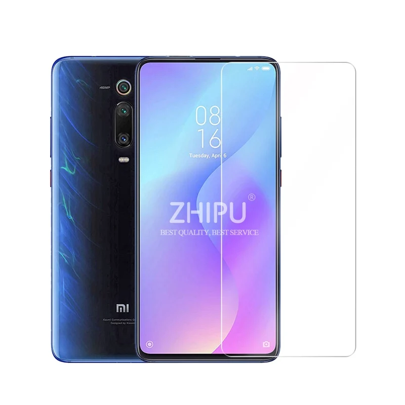 2 шт., закаленное стекло для Xiaomi mi 9 T, защита экрана 2.5D 9 H, закаленное стекло для Xiaomi mi 9T Pro mi 9 T, защитная пленка 6,39 дюйма