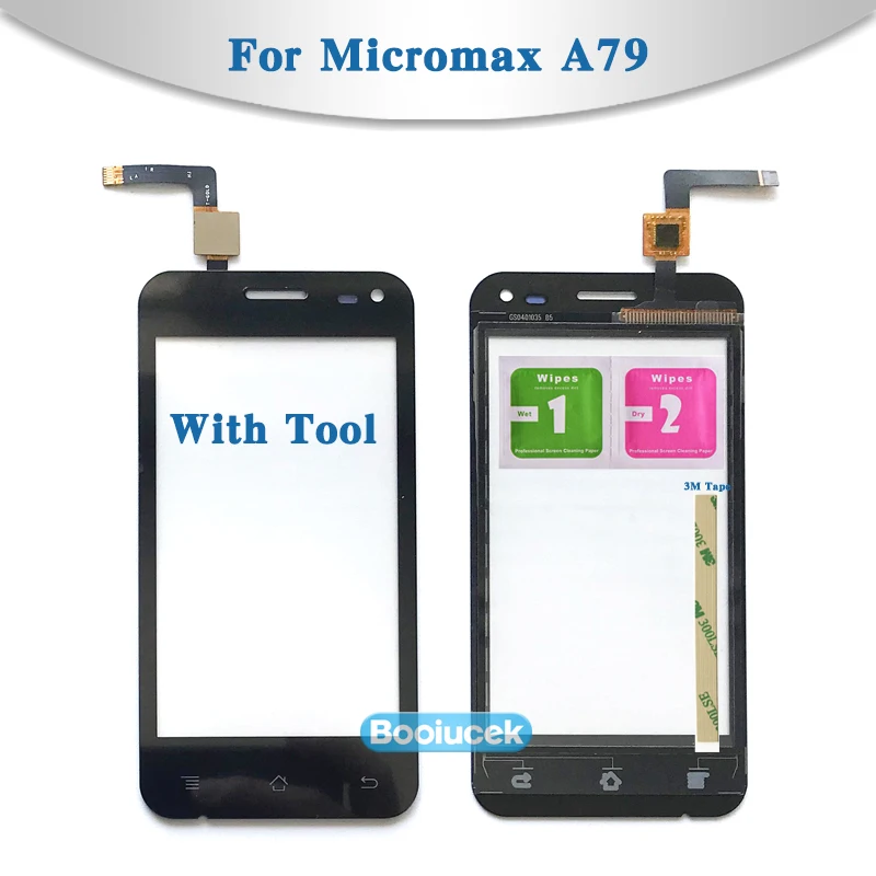 Высокое качество 4 0 &quotдля Micromax A79 V2.0 версия/V1.0 версия сенсорный экран дигитайзер