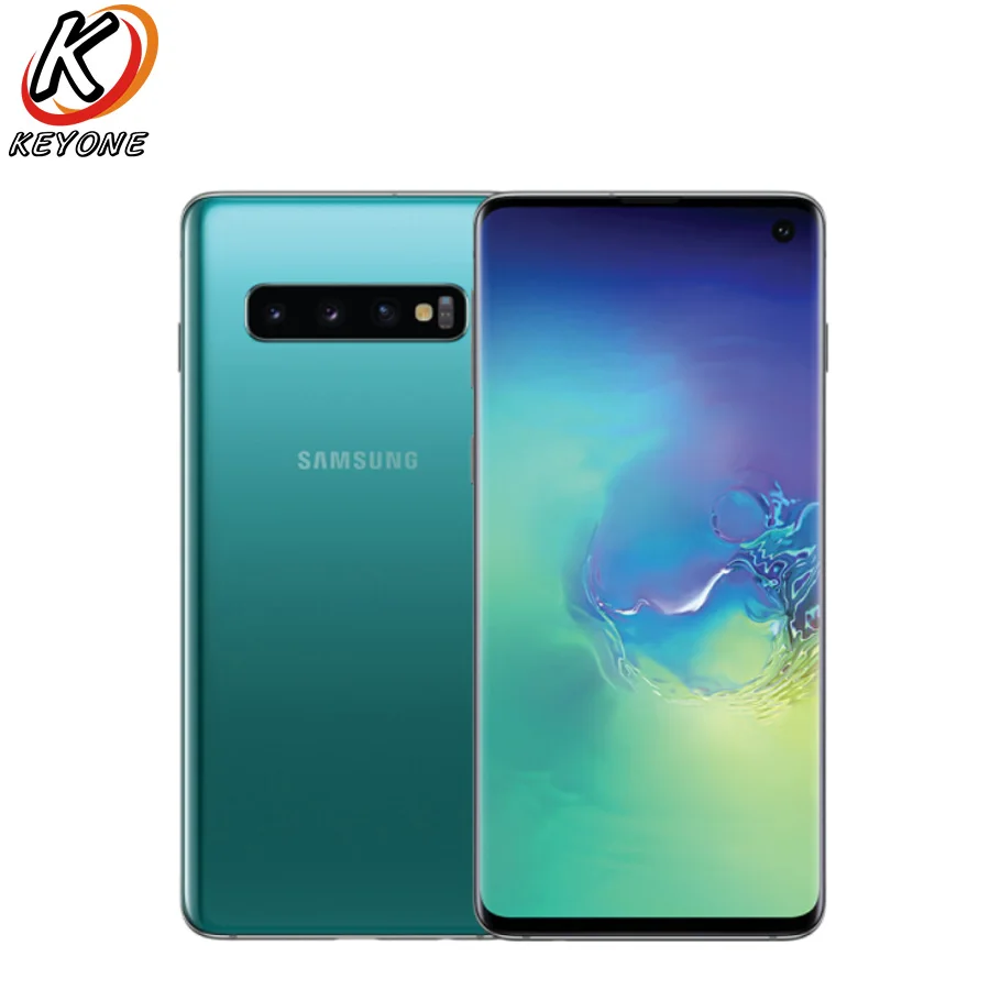 Мобильный телефон Samsung Galaxy S10 G973U Verizon экран 6 1 дюйма 8 Гб ОЗУ 128 ПЗУ Snapdragon 855 IP68