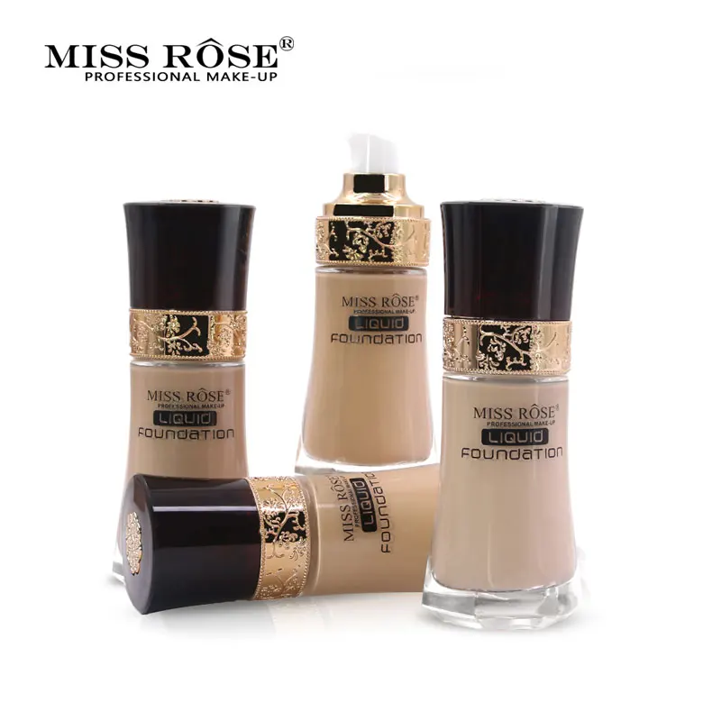 Professional жидкая основа для лица макияжа длительный стекло бутылочки макияж