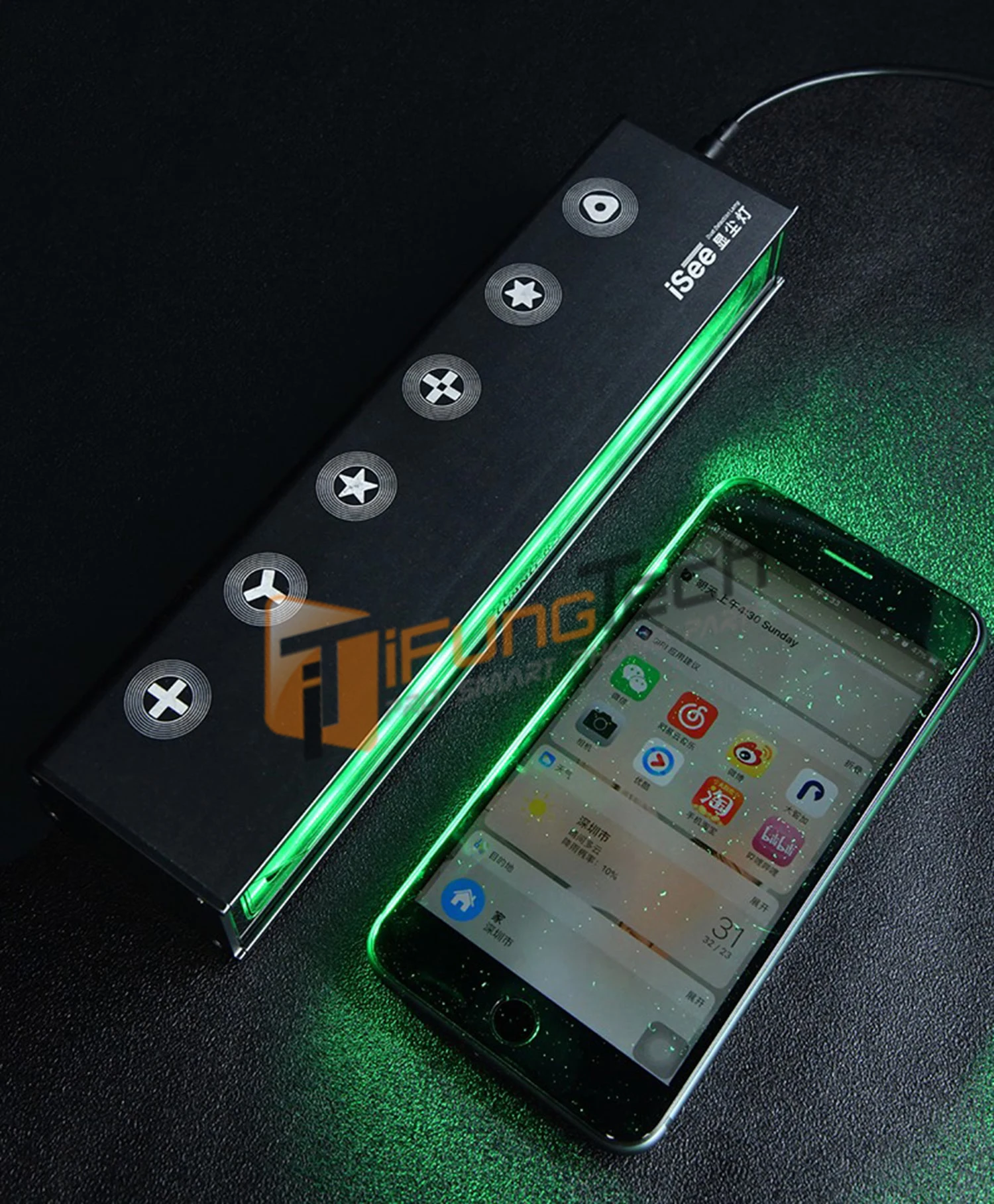 

Qianli iSee LCD Screen Dust Fingerprint Scratch Detection Lamp Mobile phone Repair Dust Light for Maintenance Work LED