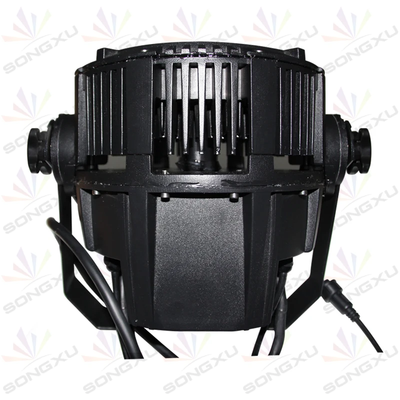 Высокое качество постоянного тока 54 * 3 Вт RGBW водонепроницаемый алюминиевый