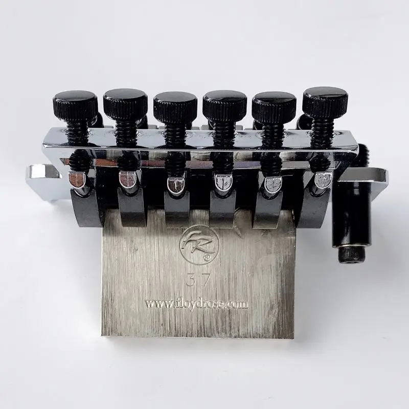 Pro тремоло Системы Флойд Роза мост FRTP1000 Серебристый Хром с R2 гайка | Спорт и