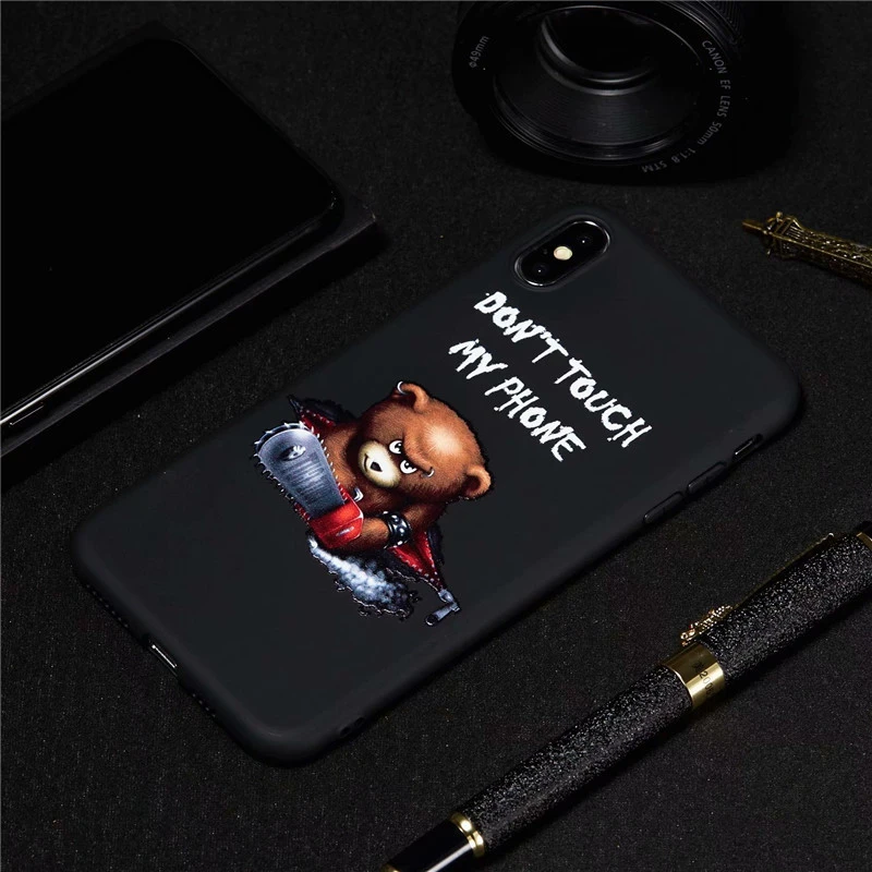 Чехол для мобильного телефона WTSZKL с рисунком Совы из мультфильма iPhone 6 6S 7 8 Plus XS MAX