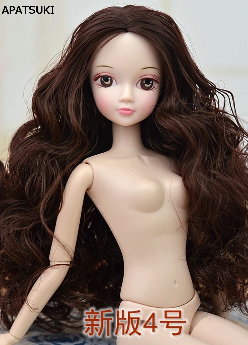 1/6 bjd Кукла Детская игрушка высокое качество 12 суставов подвижная BJD тело и голова