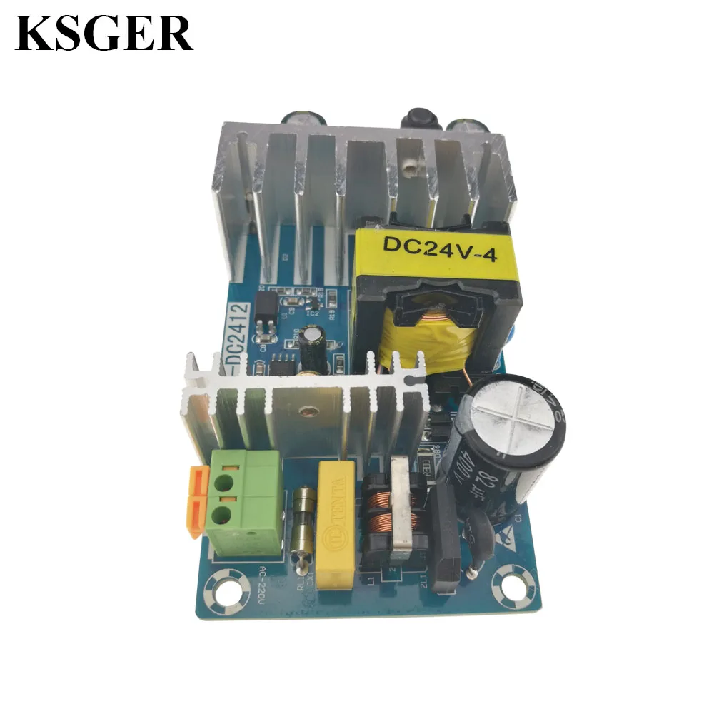 KSGER блок питания DIY наборы 72W24V4A импульсный AC-DC преобразователь напряжения T12 сварочные инструменты электронная паяльная станция