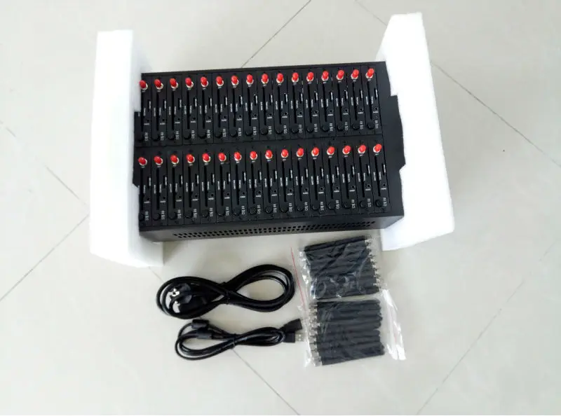 Xjx SMS программное обеспечение Wavecom Q2303 32 порта GSM модем пул USB интерфейс 900/1800 МГц