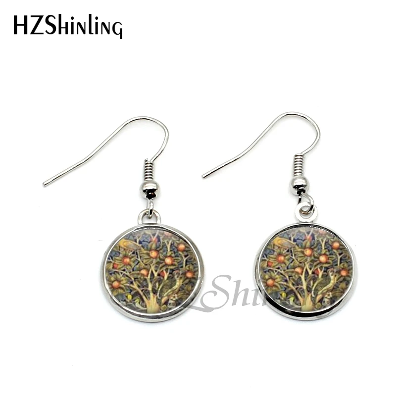 Серьги в виде птиц и цветов Винтажные Украшения ручной работы|earrings vintage|vintage