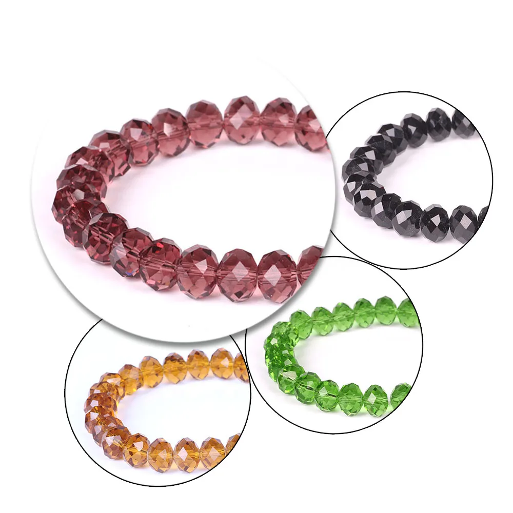 Круглые стеклянные бусины с массивным покрытием 2 3 4 6 8 10 12 мм чешские круглые