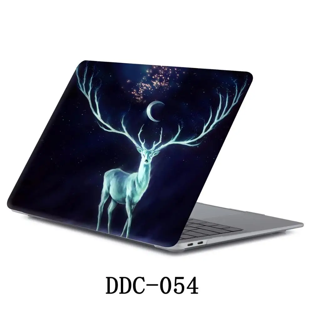 2019 Новый чехол для ноутбука Macbook Pro Retina Air series 11 12 13 15 Mac book pro 3 4 дюймов с сенсорной