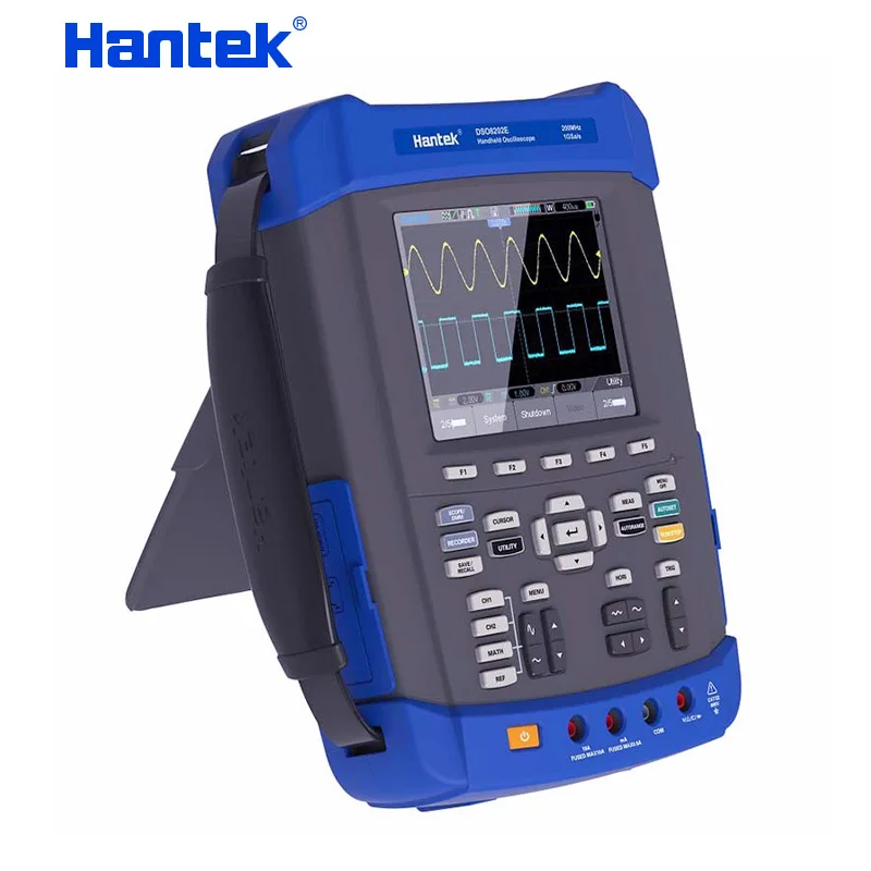 Осциллограф Hantek DSO8202E 6 в 1 200 МГц полоса пропускания частота дискретизации 1GS/s 5
