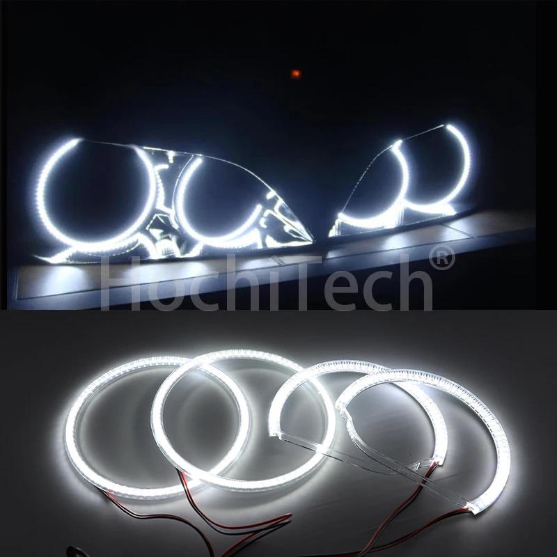 

HochiTech Белый Halo Свет автомобиля smd LED Ангельские Глазки Halo Кольцо Комплект дневной свет DRL для Lexus IS200 IS300 1998-2005
