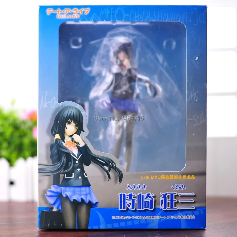 Горячая Распродажа Каруми кошмар Школьное Платье Аниме комиксов Date A Live 7