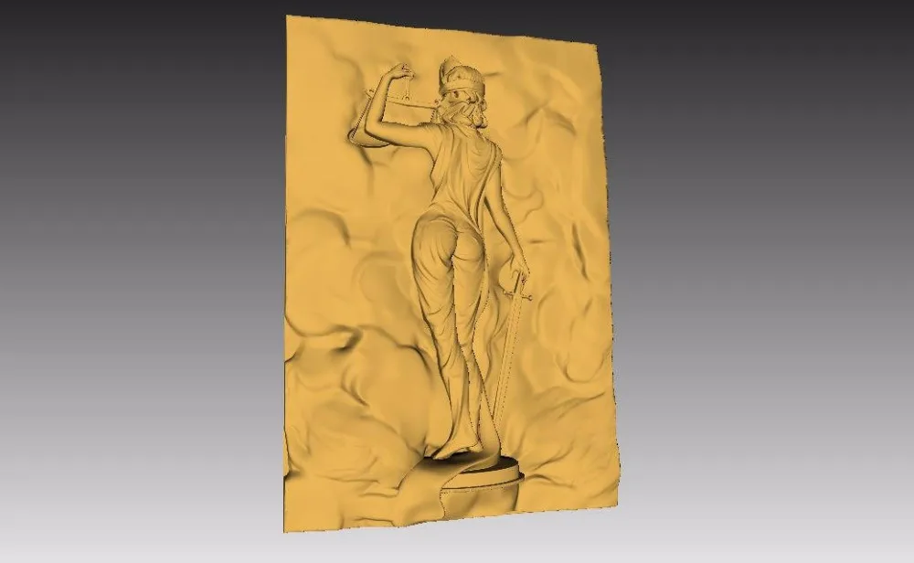 Модель 3d STL для фрезерного станка с ЧПУ гравировальный станок рельефный Artcam Aspire A