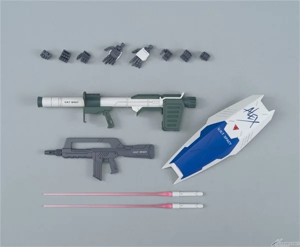 Japaness Gundam Модель MG 1/100 NT1 VER 2 0 Alex 0080 армированный разблокированный мобильный костюм