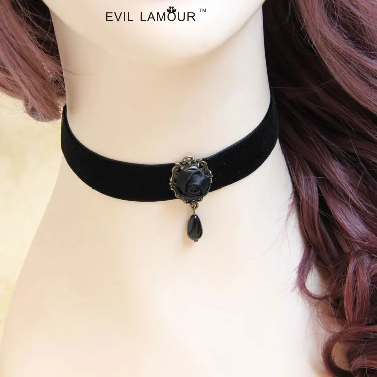 Ожерелье в стиле Лолиты черное розовое фиолетовое Лолиты|necklace mannequin|necklace racknecklace baby |