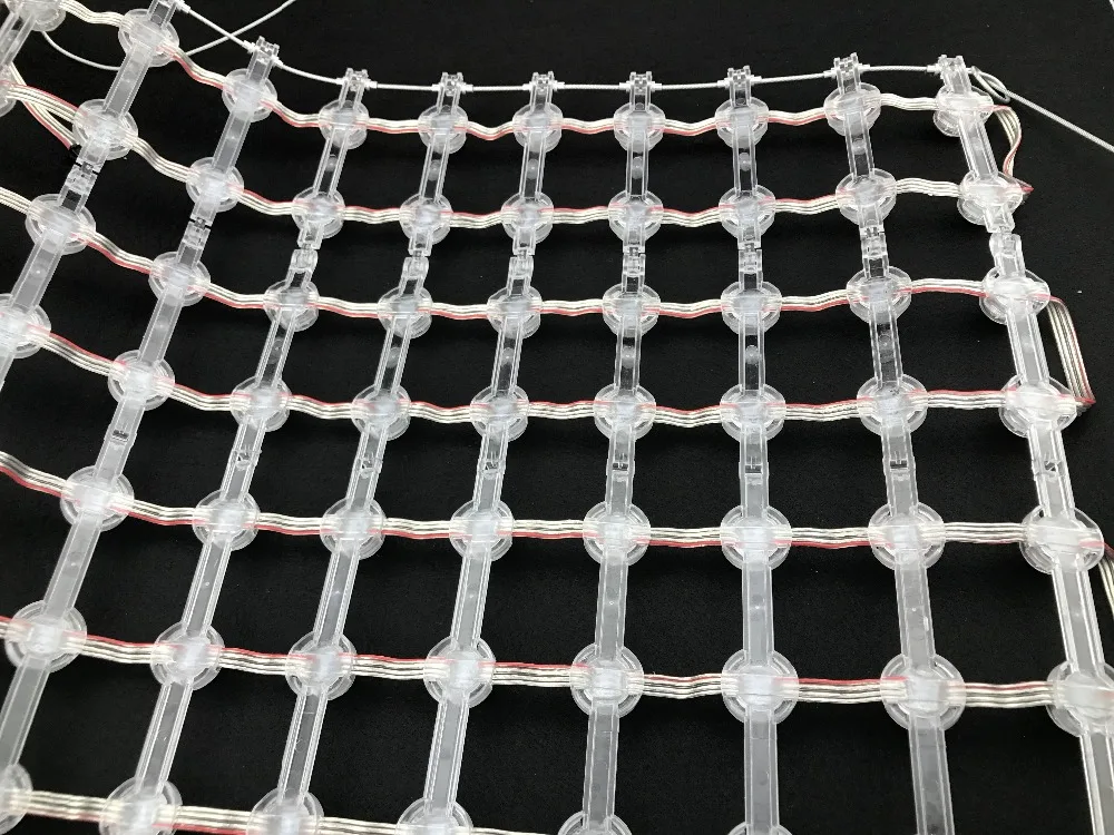 Диодная светодиодная матрица пикселей диаметром 55 мм диаметр 12 в пост. Тока 20