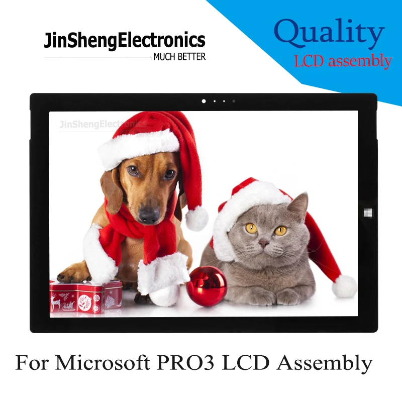Новинка ЖК дисплей pro3 для Microsoft Surface Pro3 1631 pro 3 + стекло сенсорного экрана в сборе