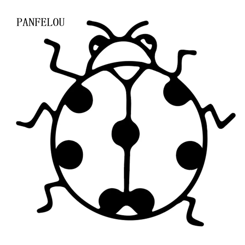 PANFELOU ladybird insect metal craft Carbon Steel Cutter paper die cutting dies Scrapbooking/DIY Embossing Mother's Day | Дом и сад