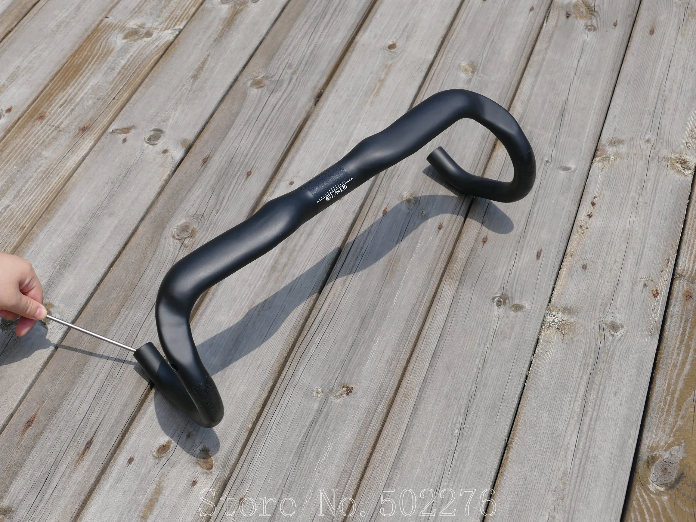 2019 HB-5 Full Carbon Glossy Matt Road Bike Racing Cycling Bicycle Bar Handlebar 40cm / 42cm 44cm | Спорт и развлечения