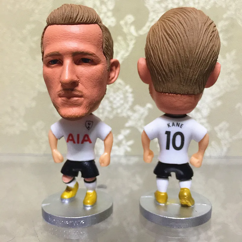 Soccerwe высота 6 5 см ПВХ футбол мультфильм звезда кукла TOT #10 # Гарри Кейн фигурка для