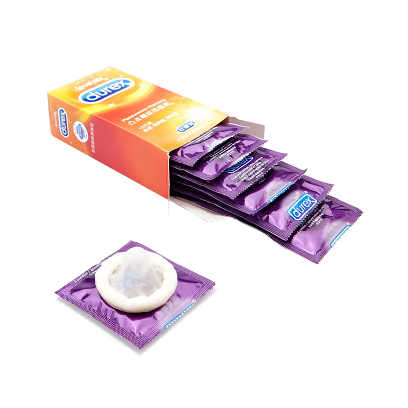 Durex презервативы 12/24 шт. Pleasuremax потепление/покалывание презерватив с ребрами и