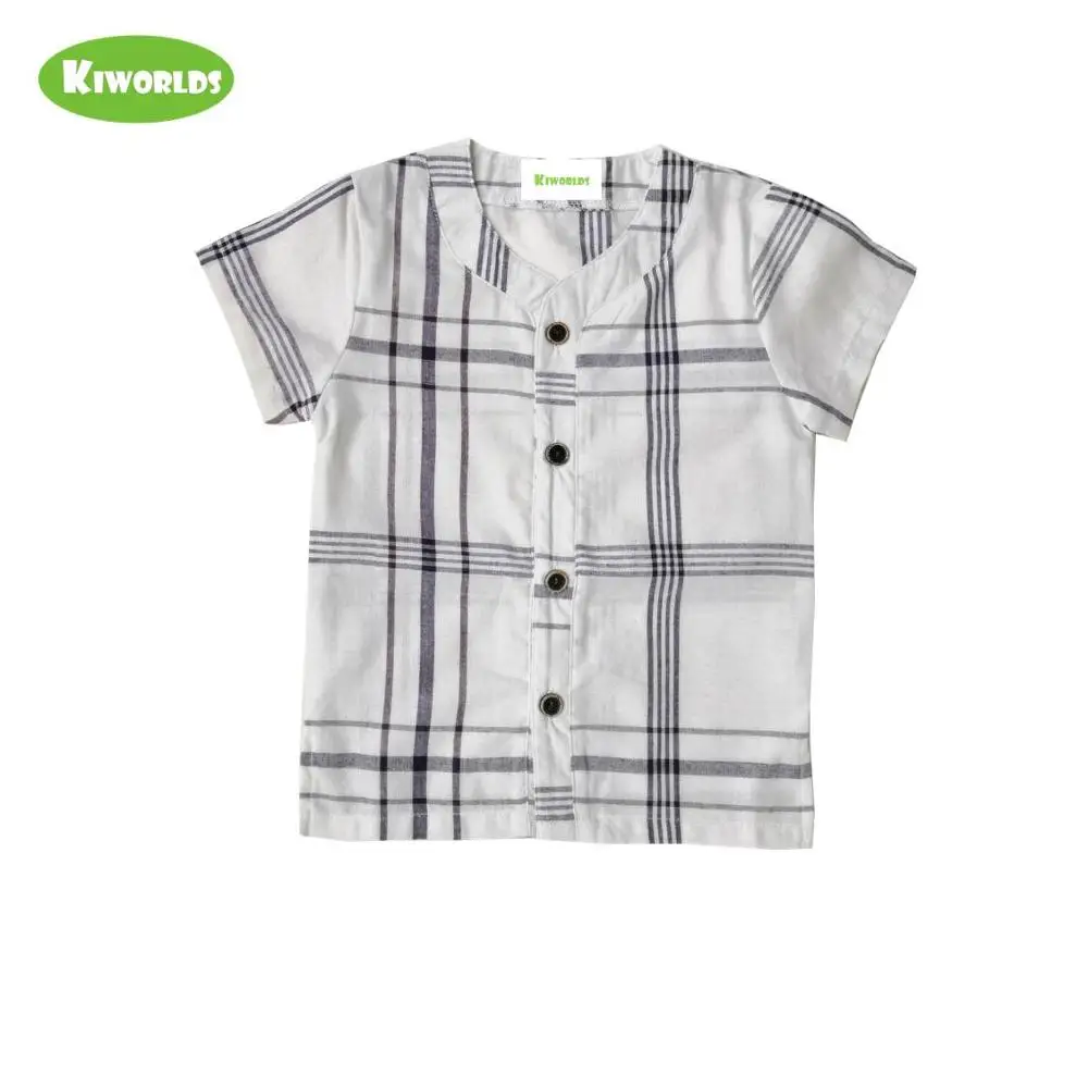 Высококачественные летние белые хлопковые рубашки с короткими рукавами для