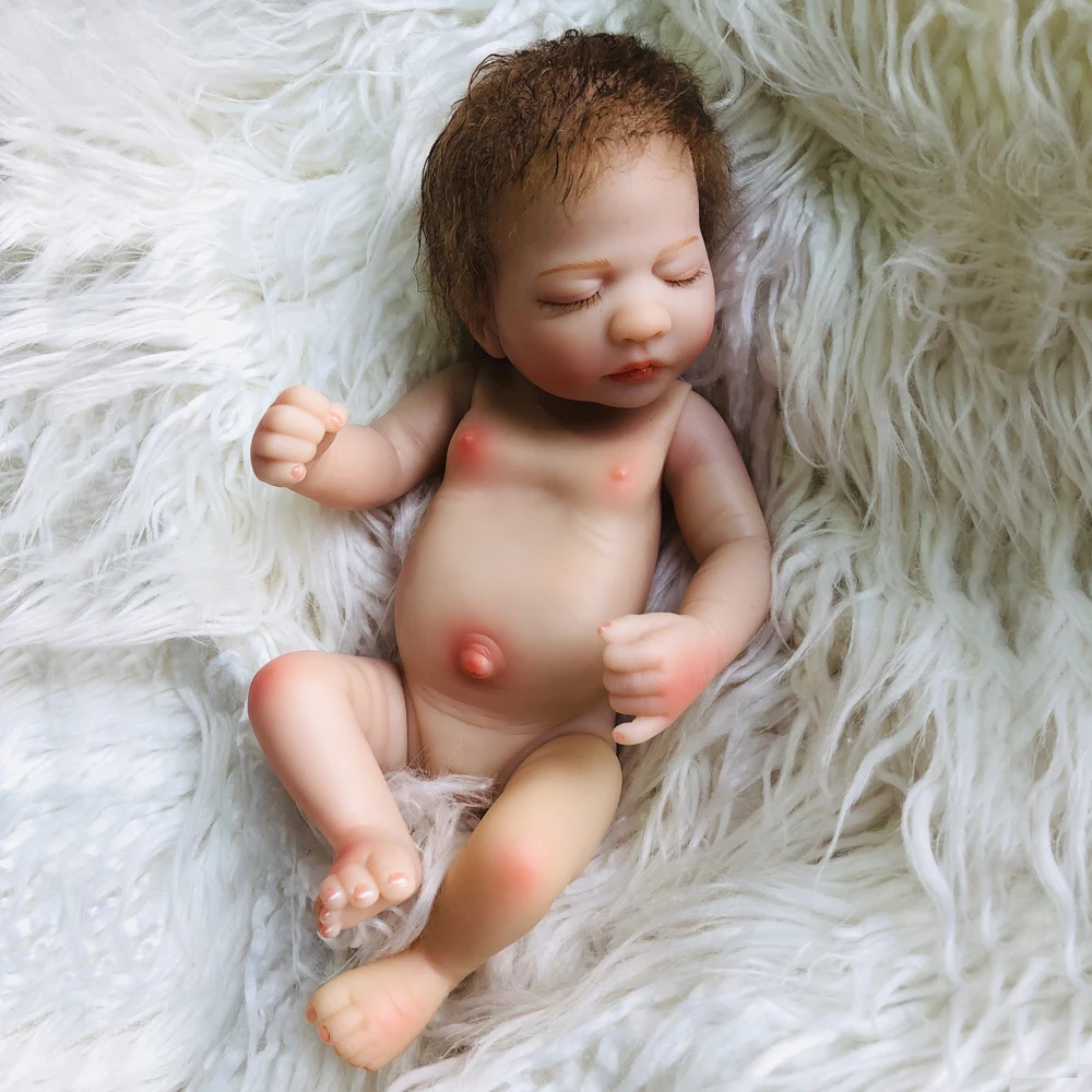 OtardDoll Reborn baby dolls полностью Кремниевая виниловая bebe куклы Reborn Младенцы Boneca Brinquedos игрушка для ванны для детей